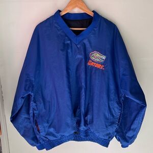 Vintage 90s NCAA Florida Gators Windbreaker Jacket